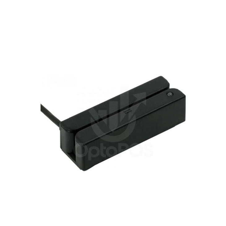 Magnetic stripe card reader