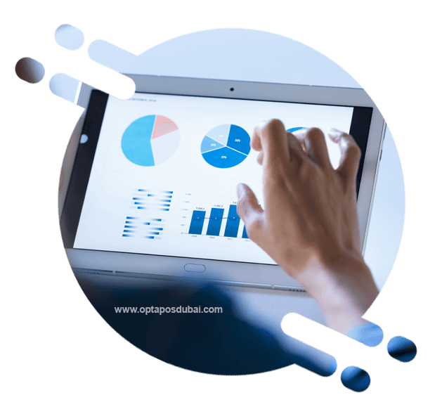 smart pos reports on tab garment business
