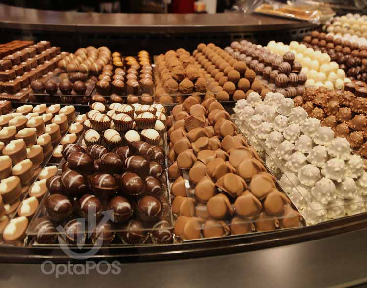 Chocolate shop