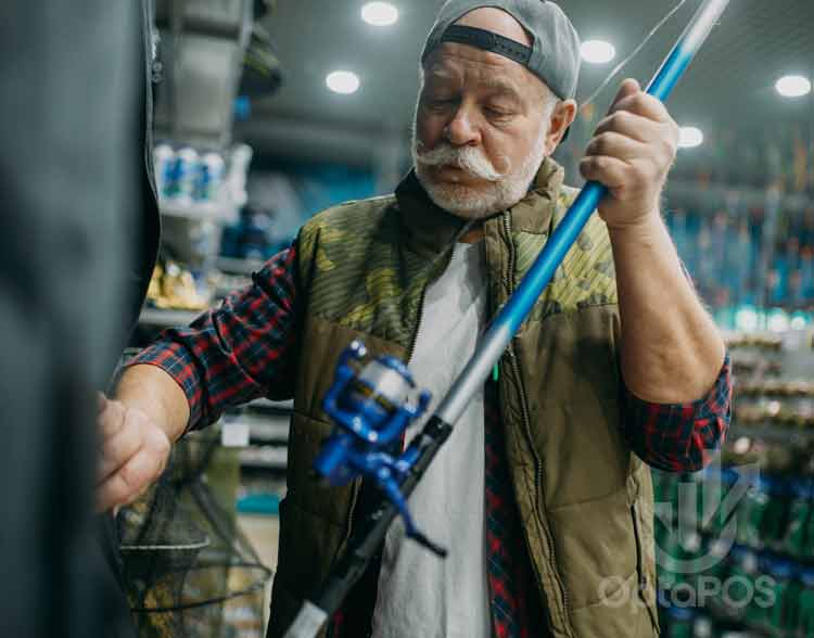 Fishing store