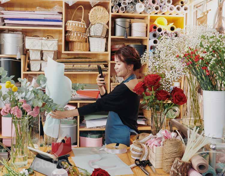Flower shop