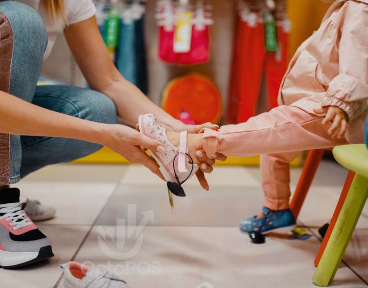 Footwear store