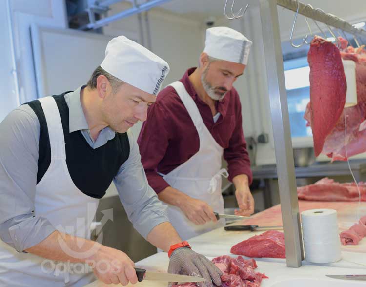 Meat shop