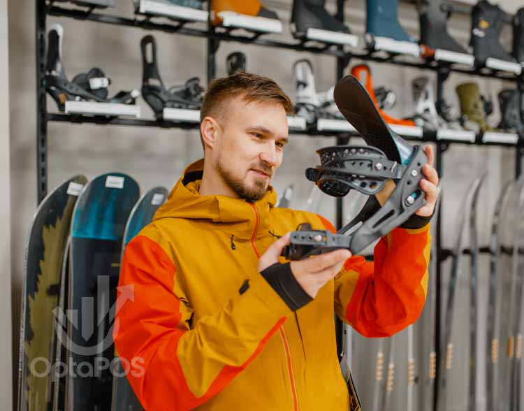 Sports store