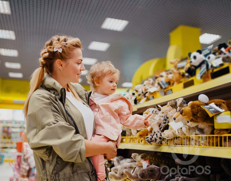 Toys shop
