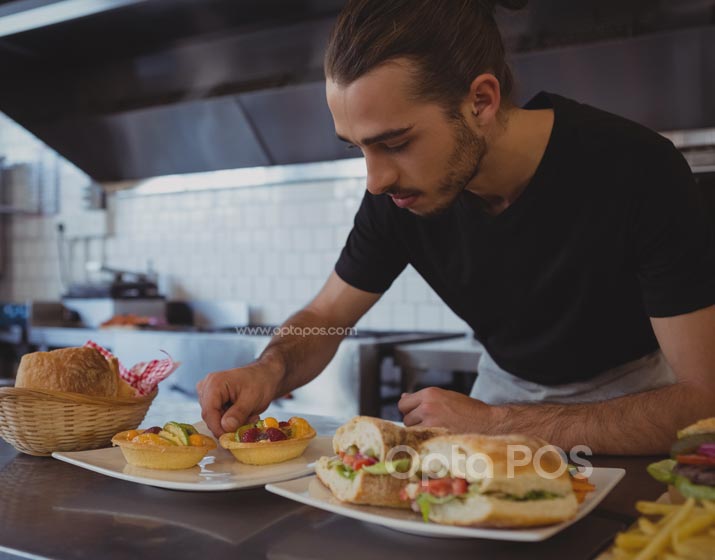 POS for Burger shop