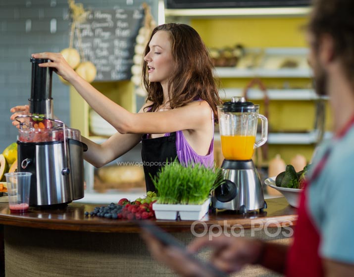 POS for Juice shop